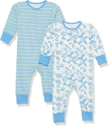 Vista 7 de Hanes Ultimate Baby - Trajes para dormir y jugar (2 unidades), para bebés, flexibles