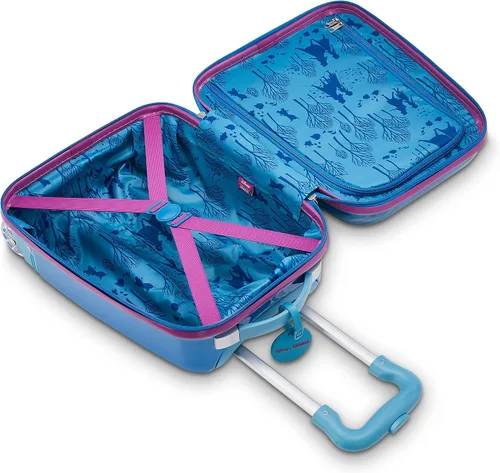 Vista 5 de AMERICAN TOURISTER Disney Teddy Buddy - Equipaje con spinners Frosten Disney Teddy Buddy Equipaje con Spinners