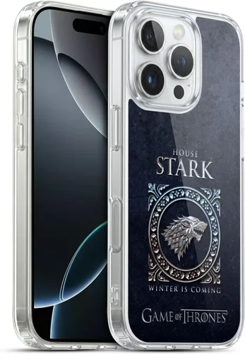 Vista 22 de Producto oficial de HBO Game of Thrones metálico Sigils Soft Gel Case para iPhone de Apple 7 Plus/8 PLUS, Lannister