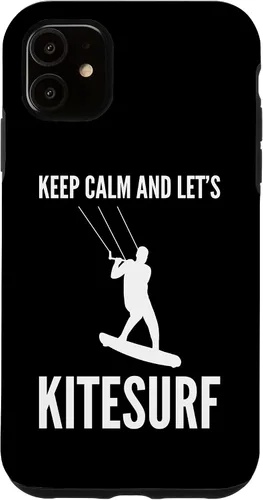 Vista 6 de Funda para iPhone 12 mini Let's Kitesurf Surfer