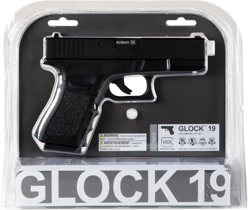 Vista 4 de Umarex Pistola de aire Glock 19 Gen3 calibre .177 BB Gun