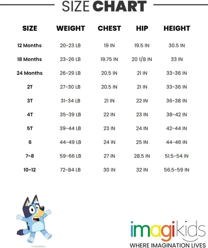 Vista 7 de Bluey Bingo Infant Baby