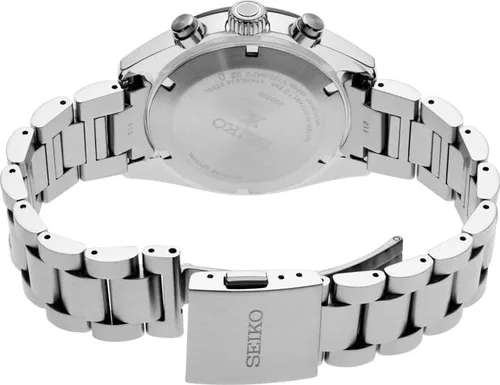 Vista 3 de SEIKO SSC813 Prospex Solar Reloj cronógrafo para hombre Acero inoxidable Cronógrafo cronógrafos