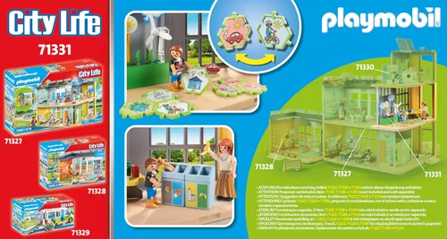Vista 8 de Playmobil Clase de Meteorología