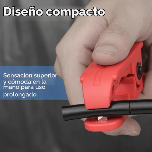 Vista 5 de iCrimp Pelacables redondo para AWG 12 a 4/0 (paquete de 2 pelacables)