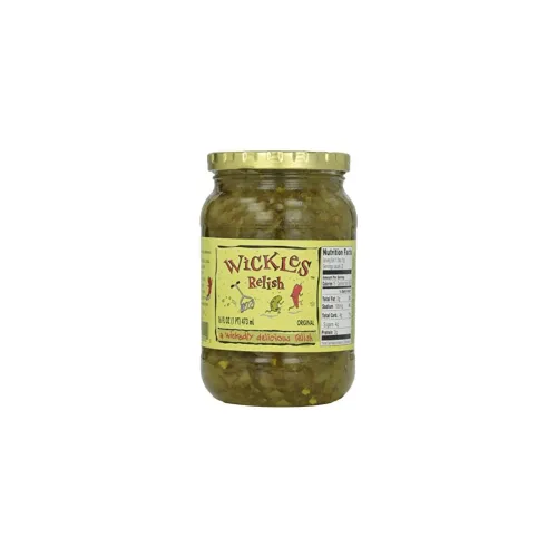 Vista 9 de Wickles Spicy Red Sandwich Spread, 16 oz (Paquete - 1)