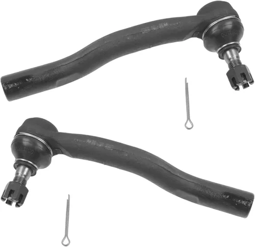 Vista 85 de TRQ Juego de barras de acoplamiento interiores delanteras de 2 piezas compatibles con Fiat 500 2012-2019