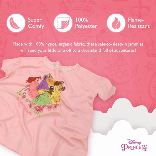 Vista 3 de Disney Conjunto de pijama para niña