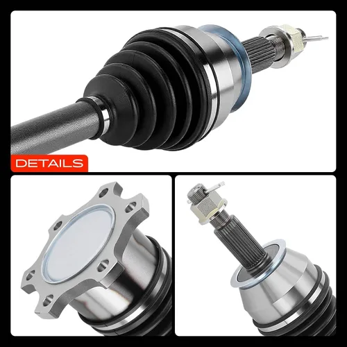 Vista 9 de A-Premium Conjunto de eje de eje CV compatible con Nissan Pathfinder 2005 2006 2007 2008 2009 2010 2011 2012 V6 4.0L, trasero izquierdo o derecho
