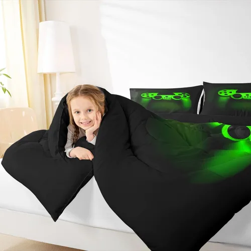 Vista 156 de Juego de ropa de cama de baloncesto para niños y adolescentes, juego de edredón deportivo para niños, tamaño matrimonial, suave, ligero, decoración