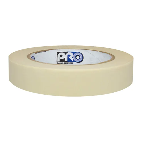 Vista 2 de Cinta de enmascarar ProTapes 795 de papel crepé para usos generales, Bronceado, 1