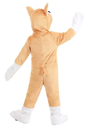 Vista 2 de Disfraz de Peluche de Corgi para Niños Pequeños Multicolor