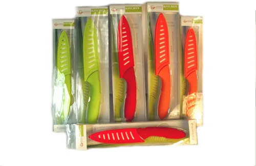 Vista 3 de Uniware Cuchillo de cerámica (4 pulgadas, verde)