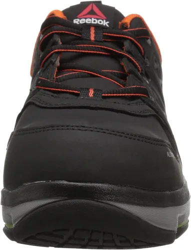 Vista 2 de Reebok Mens DMX Flex Safety Toe Work Industrial Construction Shoe