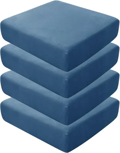Vista 91 de Fundas de asiento de terciopelo ultra suave, fundas de cojín de asiento suave SOFE fundas de sofá con parte inferior elástica lavable funda