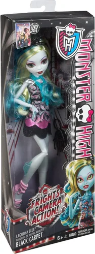 Vista 7 de Monster High Frights, cámara, acción! Alfombra negra Lagoona Blue Doll