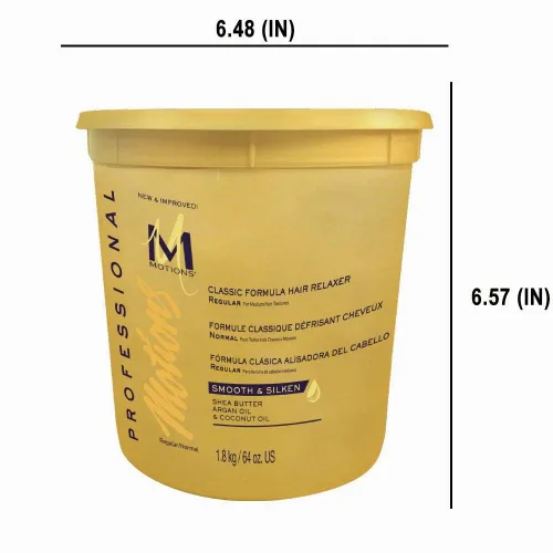 Vista 4 de Motions Motons Relajante para el cabello regular, 64 onzas