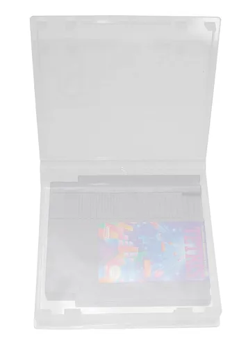Vista 2 de Global Game Gear GGG0038 Cartridge Case 5 pack for Nintendo NES retro video games system carts covers sleeves dust protector
