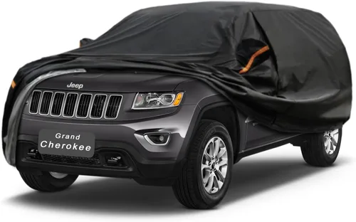 Vista 30 de GUNHYI Funda para coche SUV de ajuste personalizado para BMW X5/X6 de 2007 a 2022, 6 capas de alta resistencia, cubierta exterior completa