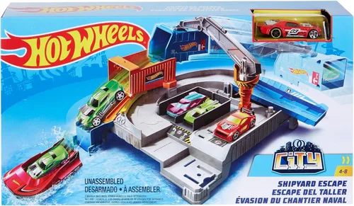 Vista 5 de Hot Wheels Ciudad, viaje por carretera a Marte