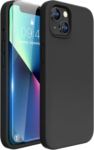 Vista 114 de Miracase Funda ultradelgada diseñada para iPhone SE 2022 (3ª generación)/iPhone SE 2020 (2ª generación)/iPhone 7/iPhone 8 con protector de pantalla
