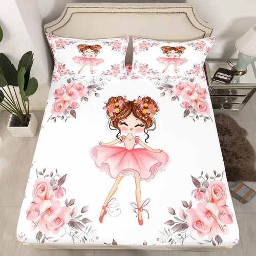 Vista 20 de Ropa de cama de 2 piezas, estilo rústico de granja, juego de ropa de cama para adolescentes y adultos, sábanas bajeras, ropa de cama ajustable