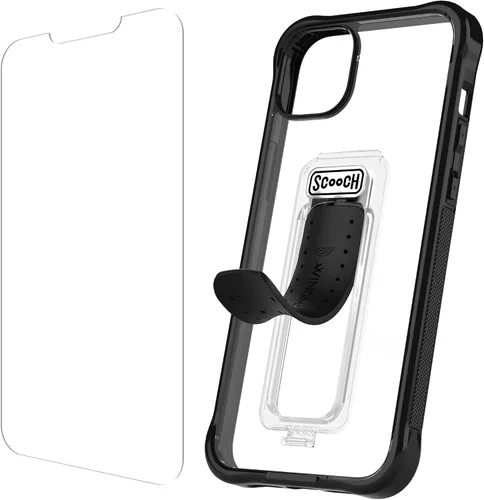 Vista 156 de Scooch Wingman - Funda con soporte de patas para iPhone 11 [Protección contra caídas de 10 pies] [Soporte de dos vías] Cubierta protectora, funciona