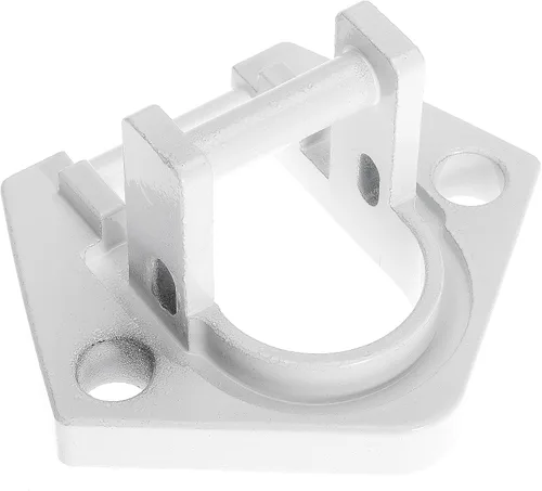 Vista 8 de Soporte inferior de pie para toldo de RV para Dometic, hardware redondeado para Sunchaser II, pieza de repuesto de hardware redondeado de RV