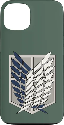 Vista 7 de Attack on Titan Funda protectora del regimiento de exploradores de la temporada 4 para iPhone 17