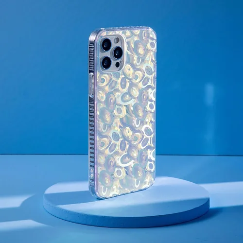 Vista 2 de Goodon Funda para iPhone 11 Pro Max con parachoques, diseño de moda para mujeres y niñas, [protección contra caídas de grado militar] a prueba