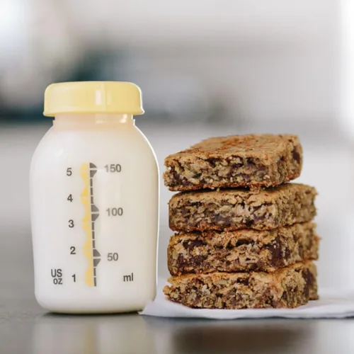 Vista 3 de Bessie's Best Lactation Cookies Apoyo para la lactancia Avena con mantequilla de maní y chispas de chocolate Aumenta el suministro de leche