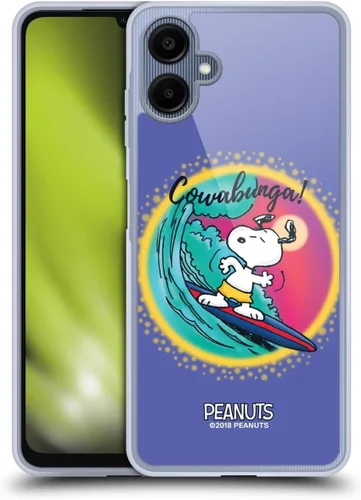 Vista 8 de Head Case Designs Officially Licensed Peanuts Beach Surf Snoopy Boardwalk Airbrush Gel Case [Military Grade Protection] Compatible with Google Pixel