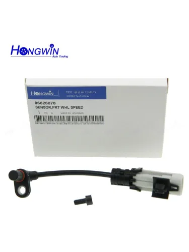 Vista 2 de 96626078 96626080 Un conjunto (4 piezas) ABS Sensor de velocidad de rueda delantero y trasero para Chevrolet Captiva Sport Equinox Pontiac Torrent
