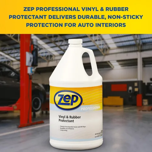 Vista 6 de Zep Professional Protector de vinilo y goma, 1 galón (caja de 4) - 1041479 - Resiste los efectos del ozono nocivo y los rayos UV, para barcos