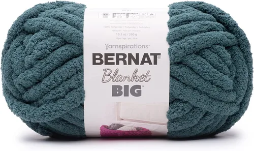 Vista 12 de Bernat Ovillo de hilo grande para cobija - 300g - Negro