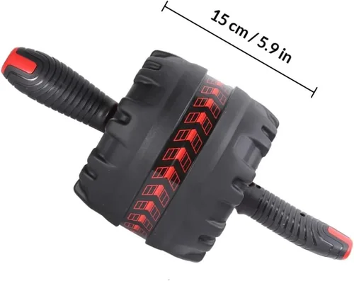Vista 2 de Generic Rueda abdominal para fitness Soporte de codo Rodillo de espuma, equipo de fitness, máquina de ejercicio paso a paso, almohadilla de rueda
