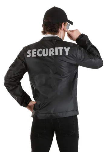 Vista 3 de Disfraz de Guardia de Seguridad Multicolor