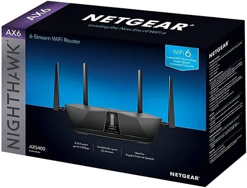 Vista 6 de NETGEAR Nighthawk AX4 WiFi 6 Router