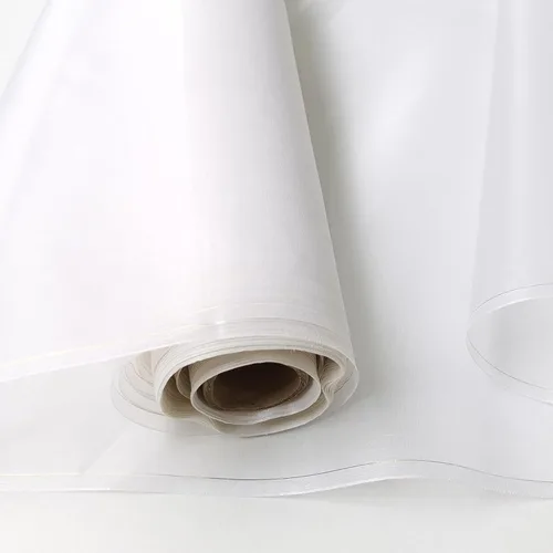 Vista 8 de 100cm*114cm Tela de Seda de Morera de Organza Tecido Vestido de Novia de Moda Vestido de Noche Tela de Seda Material de Forro Gasa Velo de Tul Beige