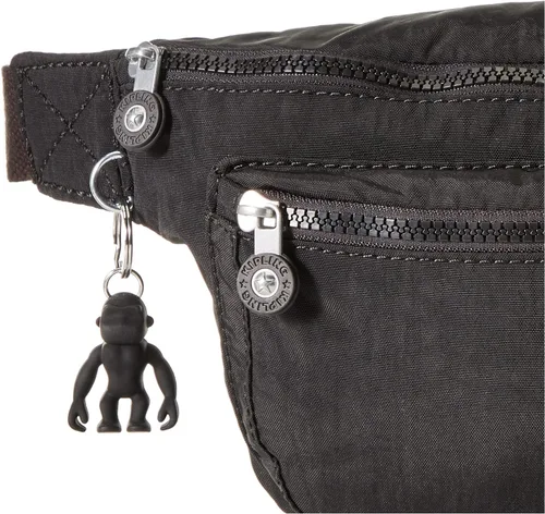 Vista 3 de Kipling Yasemina XL - Cintura ajustable, multibolsillo, cierre de cremallera, Negro (Black Noir)