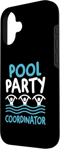 Vista 2 de Aqua Aerobics Fitness Funny Water Aerobics Instructor Case for iPhone 16