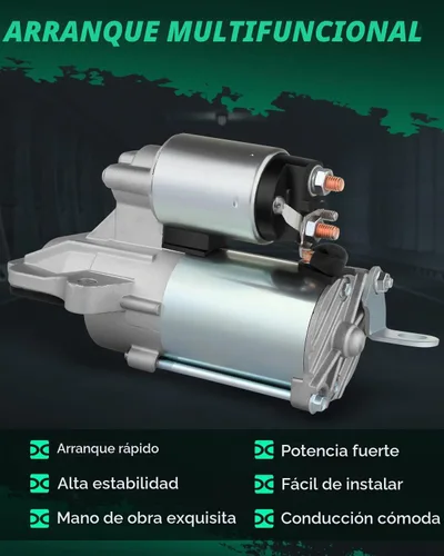 Vista 2 de SCITOO Motor de arranque 6674N L3H5-18-400 Escape 2005-2008 2.3L 2009-2010 2.5L Focus 2003-2007 2.3L 2005-2010 2.0L Transit Connect 2010-2012 2.0L
