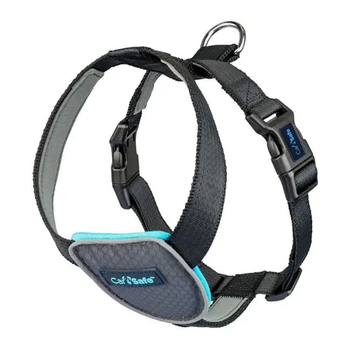 Vista 2 de Arnés para Perro Company of Animals CarSafe Negro XS