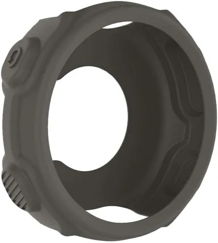 Vista 11 de Hemobllo Funda compatible con Garmin Forerunner 235/735XT - Funda protectora de silicona suave a prueba de golpes, cubierta protectora para Negro