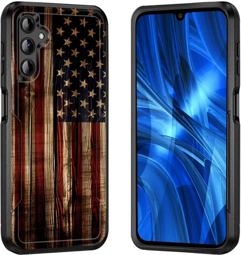 Vista 82 de para Galaxy A15 5G - Funda, [Prueba de caída de grado militar] Funda protectora resistente a golpes de uso pesado y resistente para Samsung Galaxy