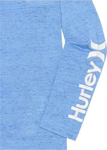 Vista 2 de Hurley Camiseta básica de manga larga para niño