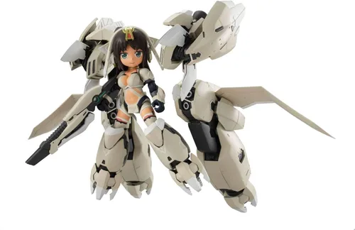 Vista 2 de Megahouse - Juego de armas compuestas Sylphy II, figura de acción del ejército de escritorio