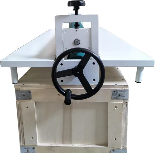 Vista 7 de INTSUPERMAI Máquina laminadora de rollo en frío manual de 51 ", grosor máximo de 0.4 pulgadas, plegable, laminador en frío profesional comercial
