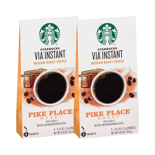 Vista 9 de Starbucks VIA Ready Brew café instantáneo, 50