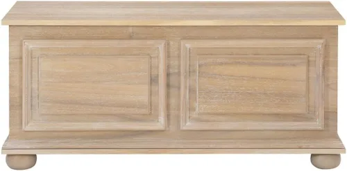 Vista 4 de Powell Muebles Chadwick Cedro Cofre Natural